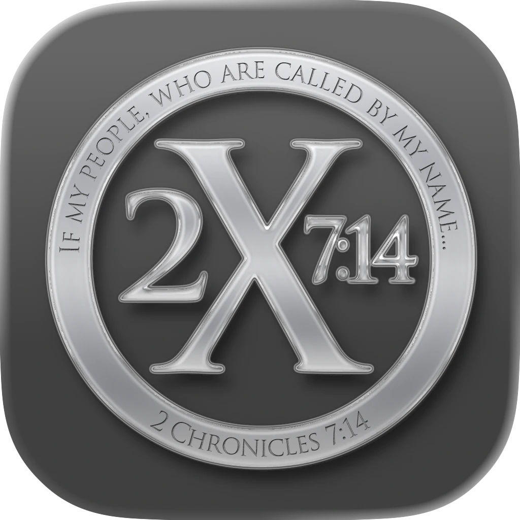 Pray 2x7:14 App Icon
