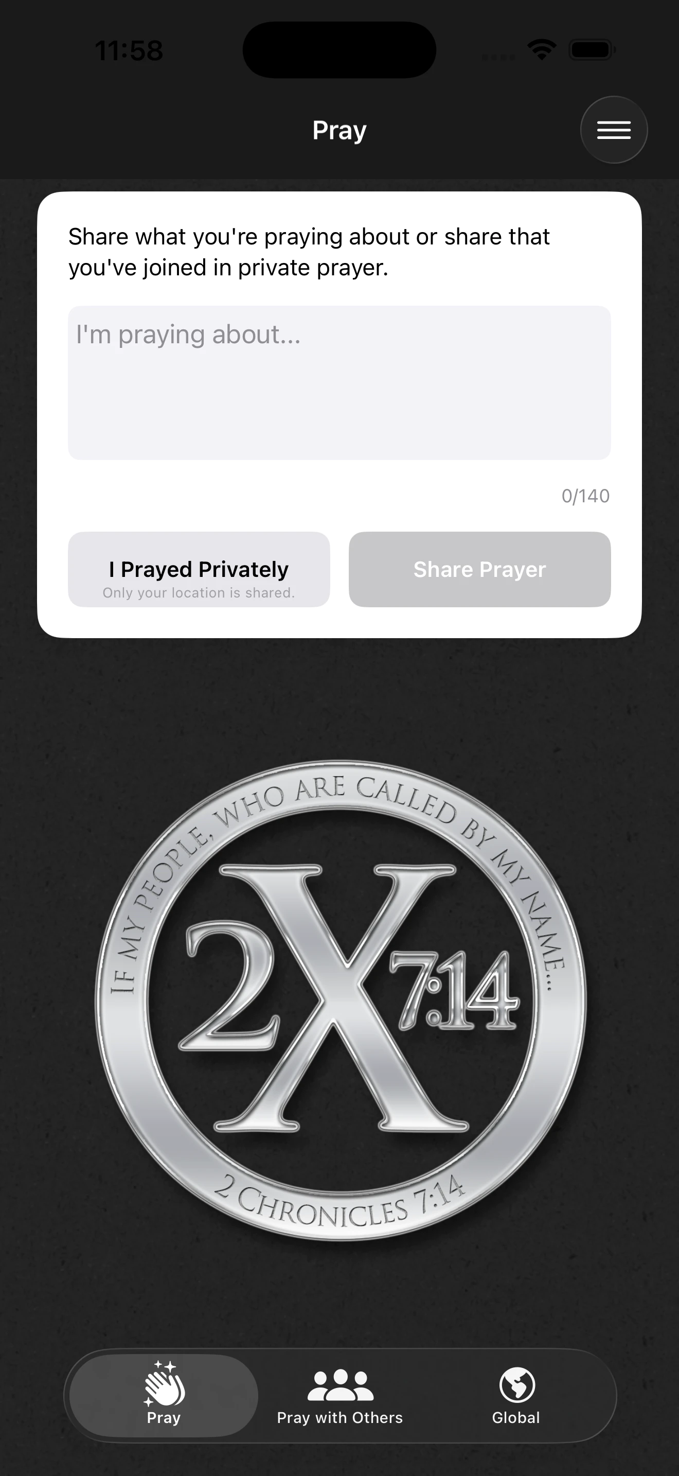 Prayer Feed
